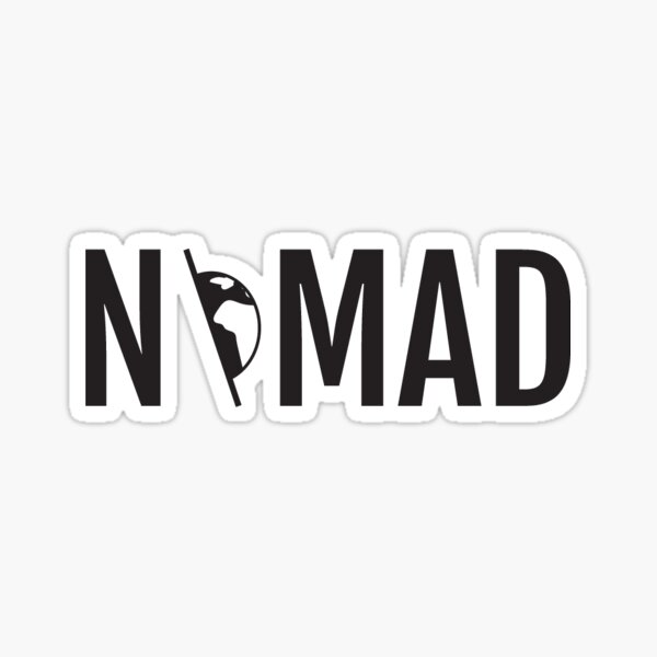 Item preview, Nomad Logo designed and sold by nomadsam.