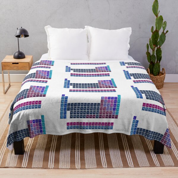 Item preview, Colorful Periodic Table of 118 Elements designed and sold by ScienceSource.