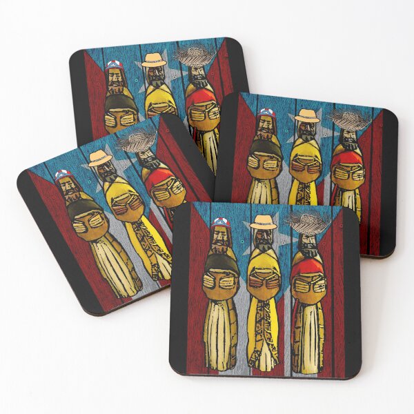 Item preview, Three Boricua Wise Men designed and sold by SoLunAgua ..
