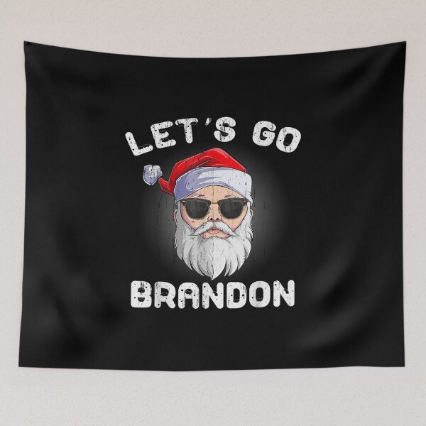 Item preview, Christmas Let's Go Brandon Santa Claus Xmas designed and sold by theDlab.