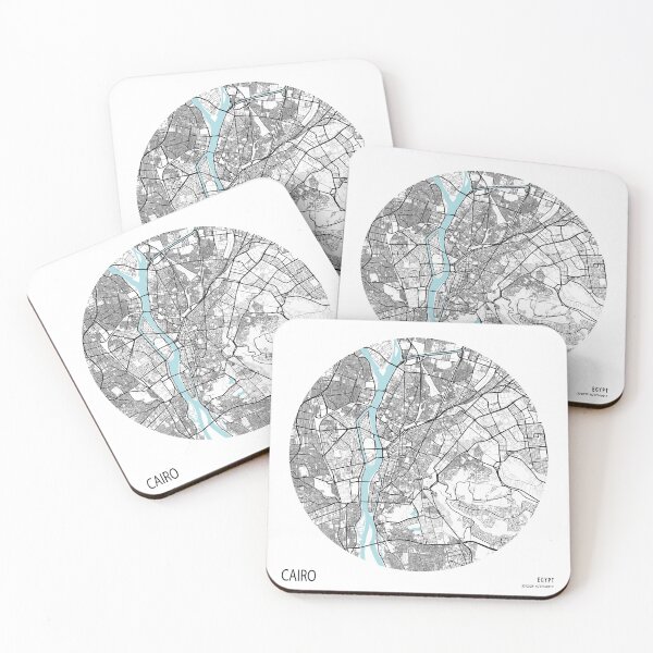 Item preview, Cairo City Map of Egypt - Circle designed and sold by deMAP.