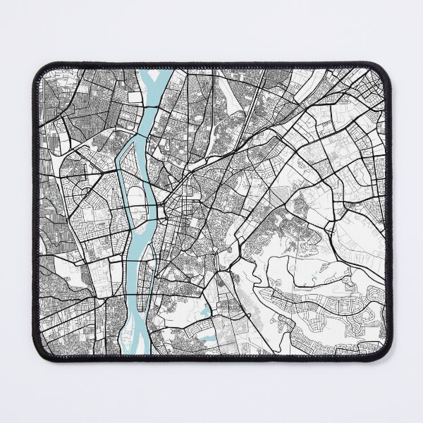 Item preview, Cairo City Map of Egypt - Circle designed and sold by deMAP.
