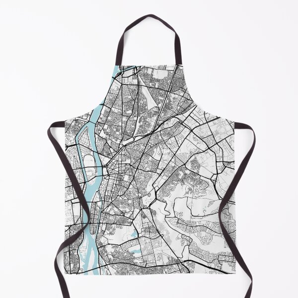 Item preview, Cairo City Map of Egypt - Circle designed and sold by deMAP.