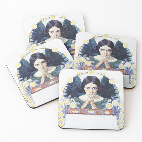 Item preview,  Angel of Hope - Carlos Schwabe designed and sold by Vintage Designs +.