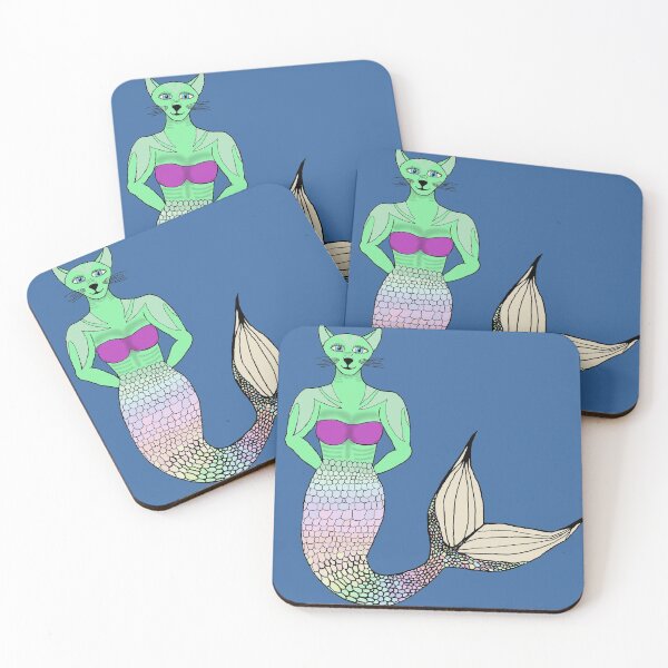 Item preview, Purr-maid with whiskers designed and sold by Hypnotees.