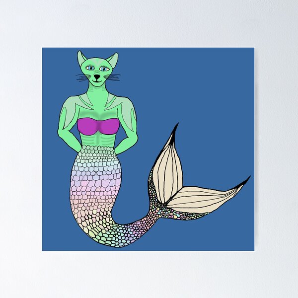 Item preview, Purr-maid with whiskers designed and sold by Hypnotees.