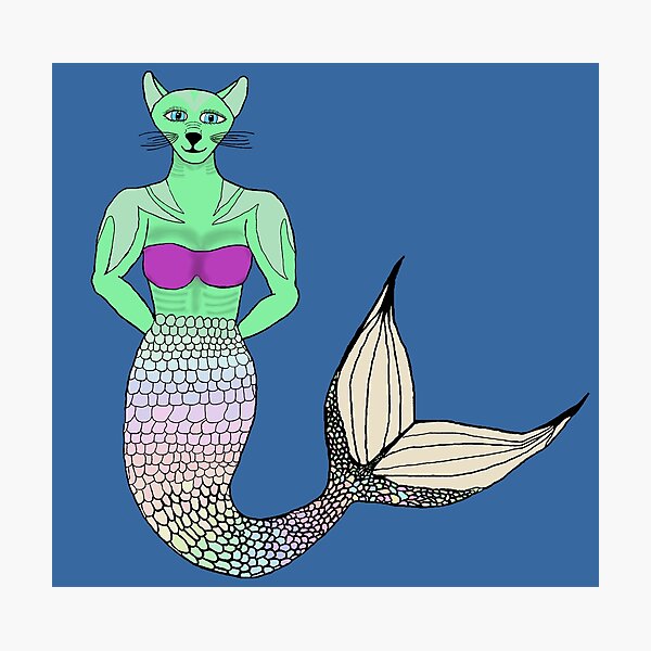 Item preview, Purr-maid with whiskers designed and sold by Hypnotees.