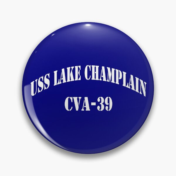 Item preview, USS LAKE CHAMPLAIN (CVA-39) SHIP'S STORE designed and sold by militarygifts.