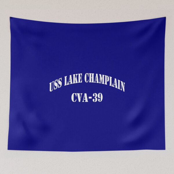 Item preview, USS LAKE CHAMPLAIN (CVA-39) SHIP'S STORE designed and sold by militarygifts.