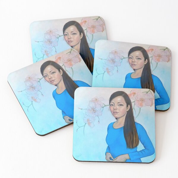 Item preview, Portrait of a young Lady from Singapore  designed and sold by ikon-olga.