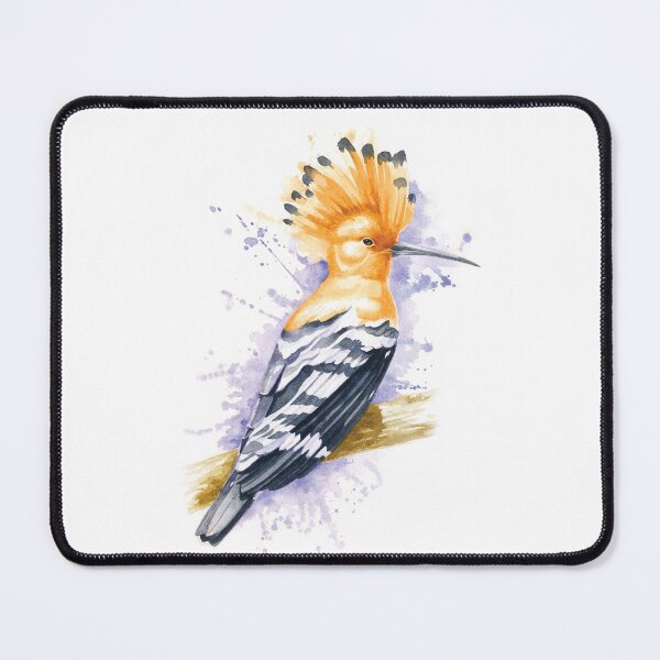 Hoopoe Mouse Pad