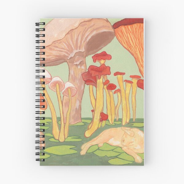 Item preview, Mushroom Pond Painting designed and sold by Audrey Pearson.