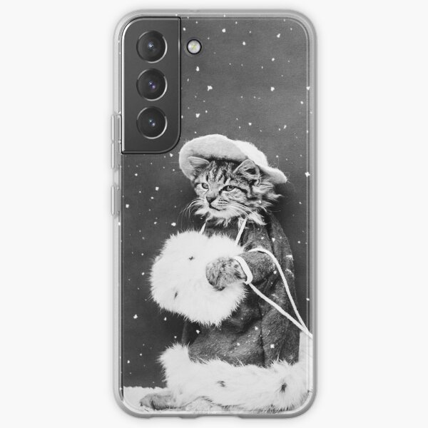 Santa Cat  Samsung Galaxy Soft Case
