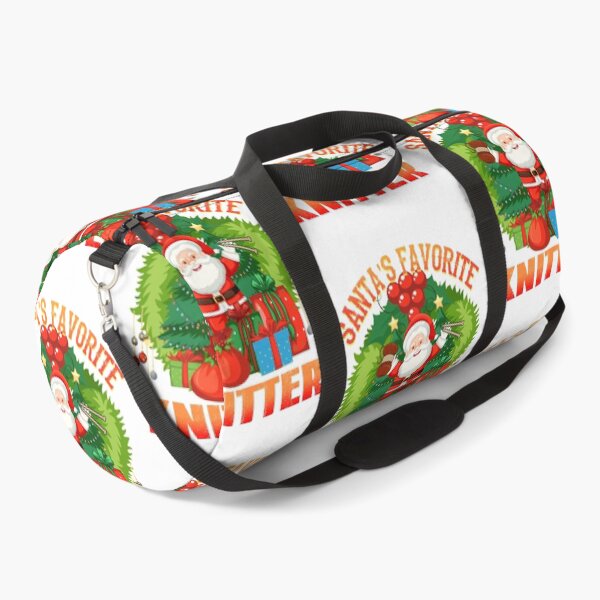 Item preview, Santas Favorite Knitter, Knitters Gonna Knit designed and sold by SportyDogShop.