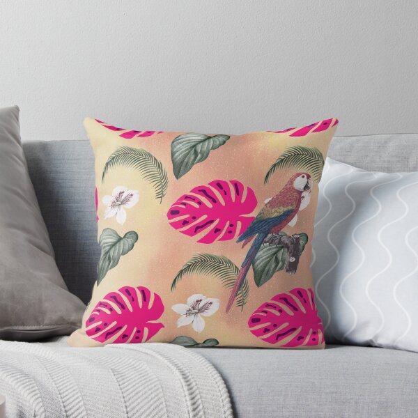Item preview, Tropical Vibe Leafy Pattern designed and sold by Asma  Aziz.