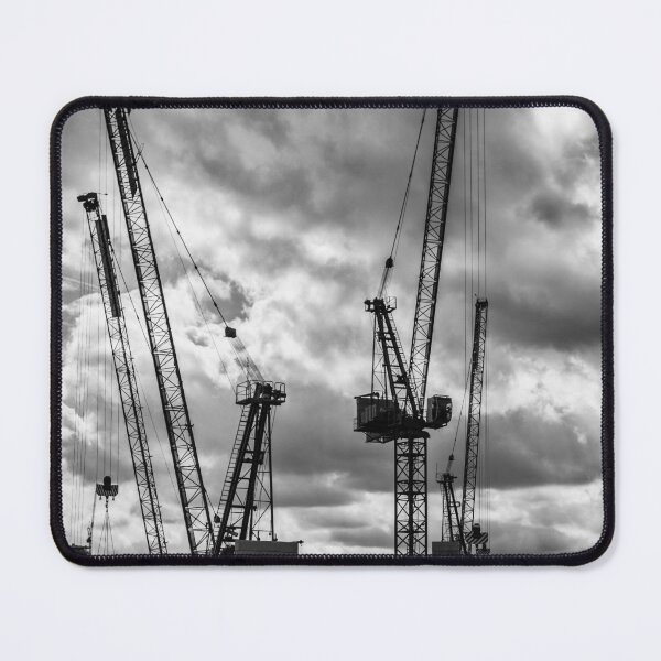 Item preview, Tower Cranes on City of London Skyline designed and sold by Graham Prentice.