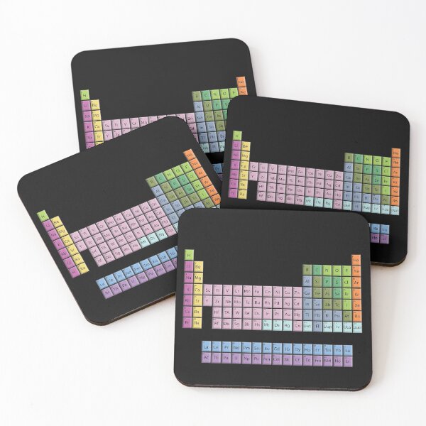 Item preview, Colorful Periodic Table of 118 Elements designed and sold by ScienceSource.