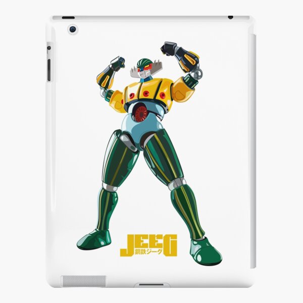 Jeeg Robot iPad Case & Skin for Sale by jordygraph