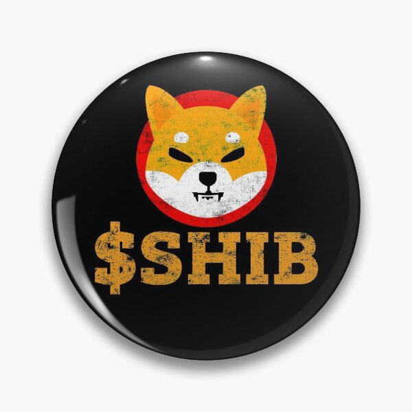 Item preview, Shiba Inu Coin Shib Distressed Shibacoin Token designed and sold by niftee.
