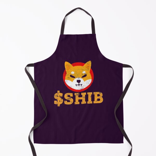 Item preview, Shiba Inu Coin Shib Distressed Shibacoin Token designed and sold by niftee.