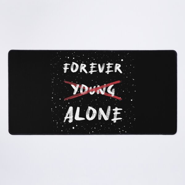 Item preview, Forever / young / alone designed and sold by psychoshadow.