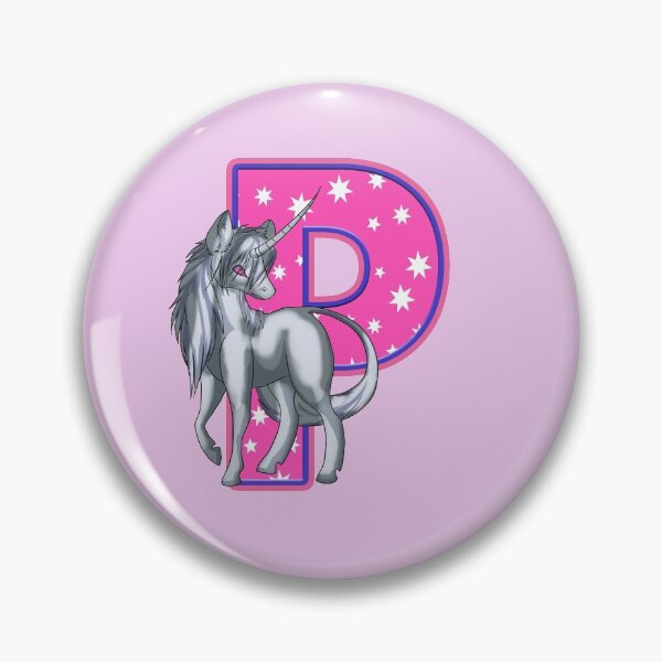 Item preview, Unicorn Letter P designed and sold by MoonsmileProd.