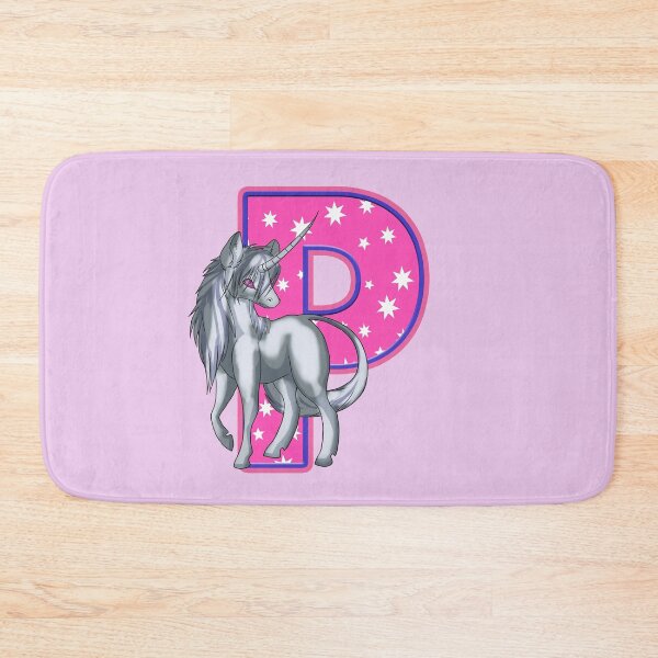 Item preview, Unicorn Letter P designed and sold by MoonsmileProd.