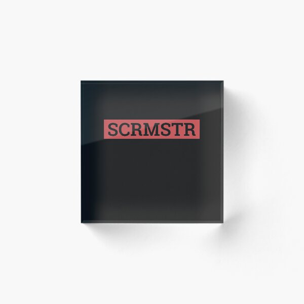 Item preview, "Scrum Master |" Scrum Master "" designed and sold by MPSX-Designs.