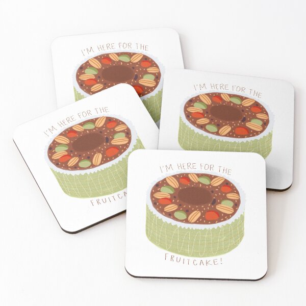 Item preview, I'm Here For The Fruitcake designed and sold by aaalou.