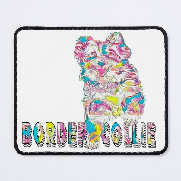 Artikelvorschau, Border Collie entworfen und verkauft von Mood Dogs Studio.