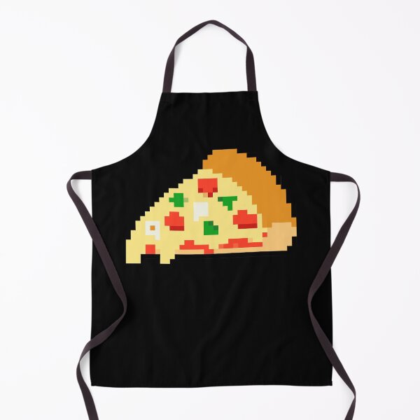 Item preview, Pixelated Pizza Slice designed and sold by Happy Puppy Print On Demand.
