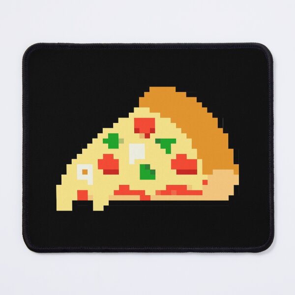Item preview, Pixelated Pizza Slice designed and sold by Happy Puppy Print On Demand.