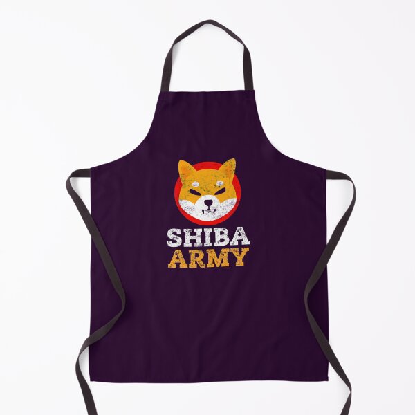 Item preview, Shiba Army Inu Coin Shib Retro Vintage Distressed Shibacoin Token designed and sold by niftee.