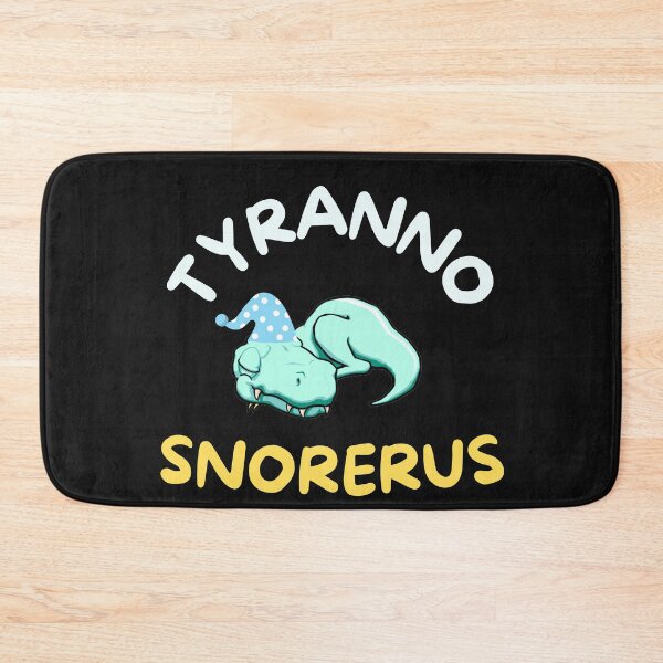 Item preview, Tiranno Snorerus - Funny Sleeping Dinosaur T-Rex designed and sold by DeansDesigns44.