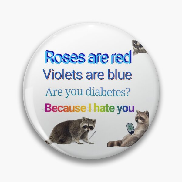 Item preview, I Hate Diabetes designed and sold by CatGirl101.