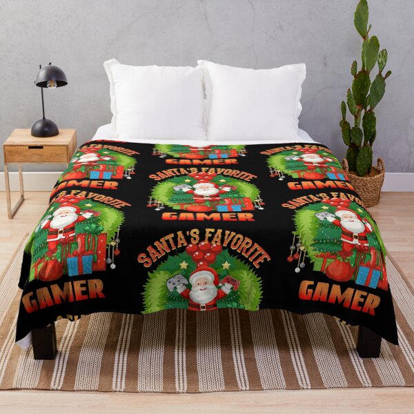 Item preview, Santas Favorite Gamer, Gaming This Christmas designed and sold by SportyDogShop.
