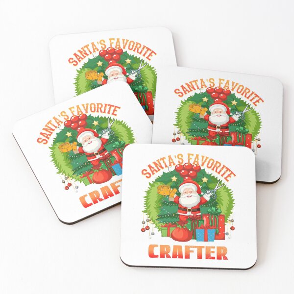Item preview, Santas Favorite Crafter, Crafters Gonna Craft designed and sold by SportyDogShop.