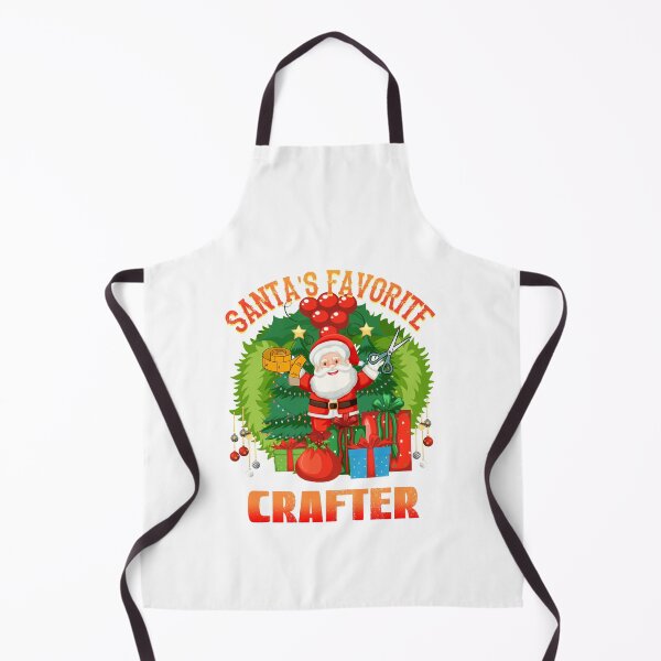 Item preview, Santas Favorite Crafter, Crafters Gonna Craft designed and sold by SportyDogShop.