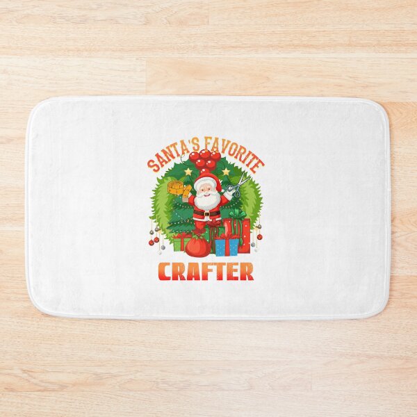 Item preview, Santas Favorite Crafter, Crafters Gonna Craft designed and sold by SportyDogShop.