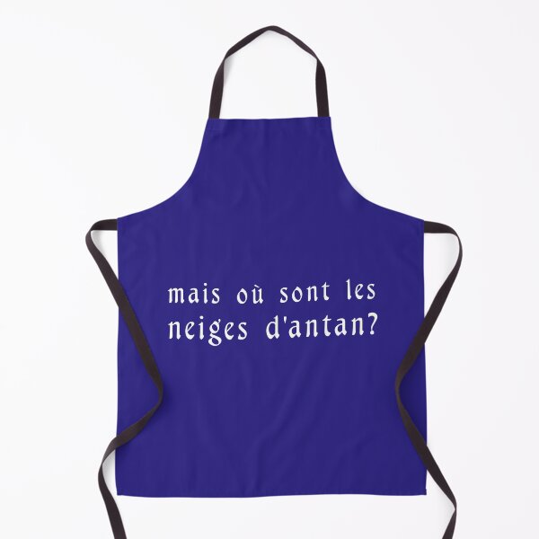 Item preview, mais où sont les neiges d’antan? designed and sold by bravoalpha.