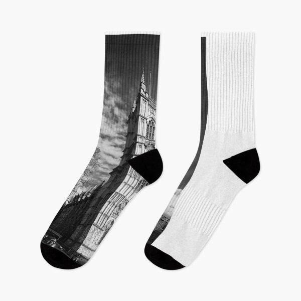 Item preview, Westminster Abbey, London in monochrome designed and sold by Graham Prentice.