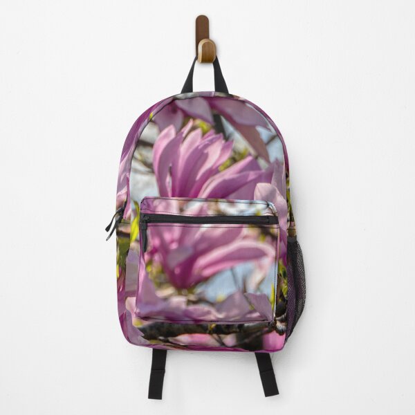 Item preview, Deep Pink Magnolia Blossoms  designed and sold by wildvalecreate.