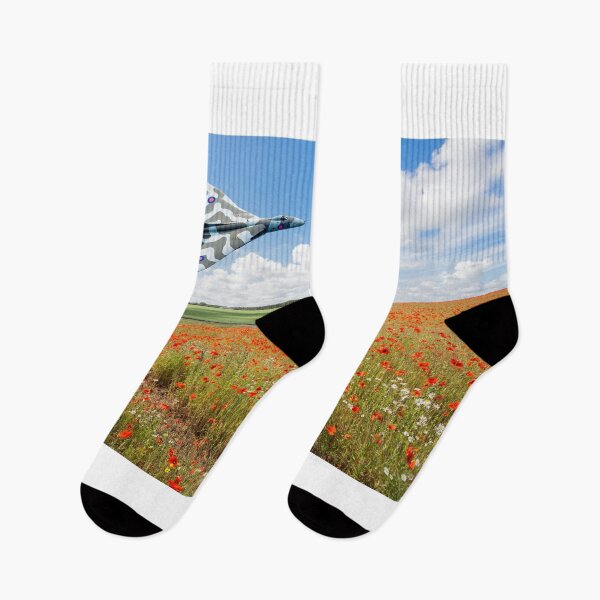 Item preview,  Avro Vulcan B2 bomber over a field of red poppies designed and sold by Graham Prentice.