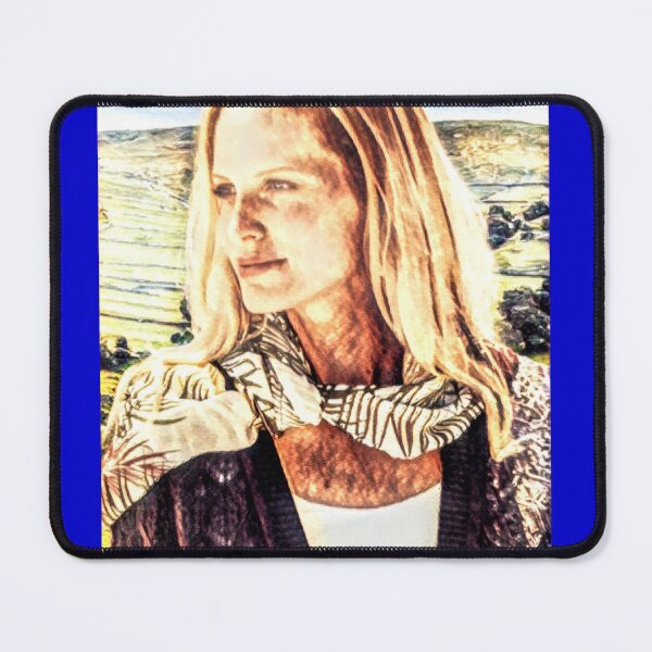 Item preview, Blond Woman Blue  designed and sold by AlfredBilling.