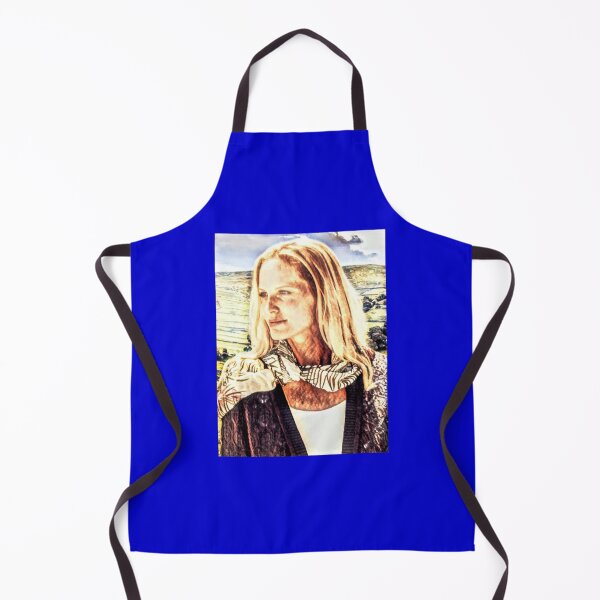 Item preview, Blond Woman Blue designed and sold by AlfredBilling.