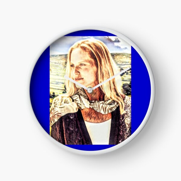 Item preview, Blond Woman Blue  designed and sold by AlfredBilling.