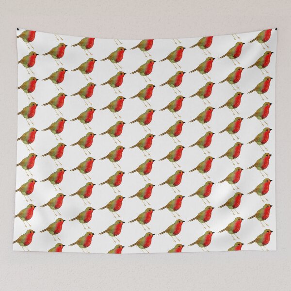 Item preview, Amie's Robin Red Breast  designed and sold by Hayley Holliday.