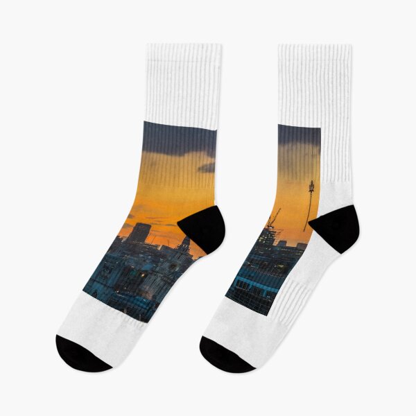Item preview, Sunset over St Paul's Cathedral with cranes designed and sold by Graham Prentice.