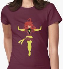 Dark Phoenix Galaxy Women's Fitted T-Shirt
