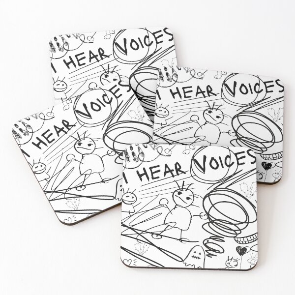 Item preview, I Hear Voices designed and sold by Hellmaxxing.